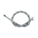 Dica 4155MO manguera de acero inoxidable 55 cm para monomando 1/2 x M10