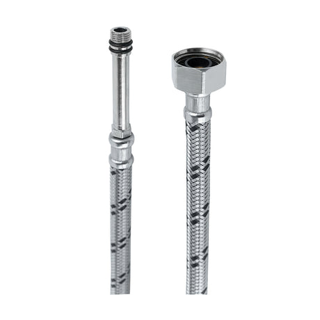 Dica 4155MO manguera de acero inoxidable 55 cm para monomando 1/2 x M10 - imagen 2