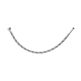 Dica 4155MO manguera de acero inoxidable 55 cm para monomando 1/2 x M10 - imagen 3