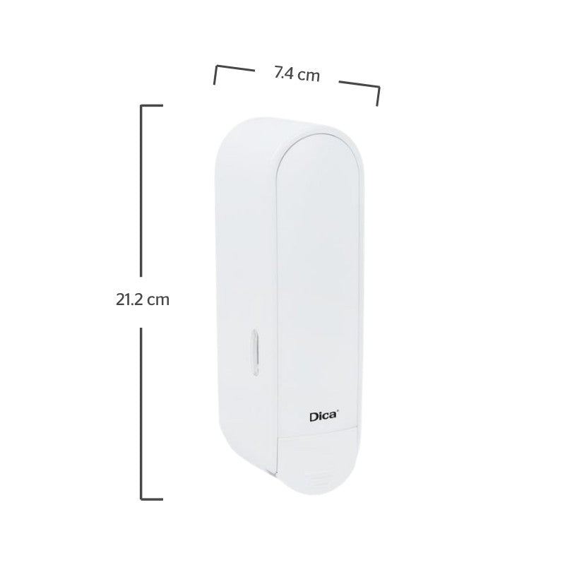Dica 4201TS Dosificador de ABS Color Blanco para Jabon Liquido