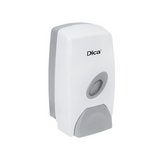 Dica 4202TS dosificador de ABS color blanco/gris para jabon liquido