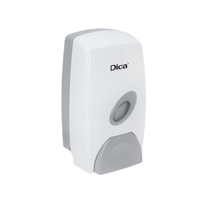 Dica 4202TS dosificador de ABS color blanco/gris para jabon liquido