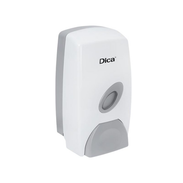 Dica 4202TS dosificador de ABS color blanco/gris para jabon liquido