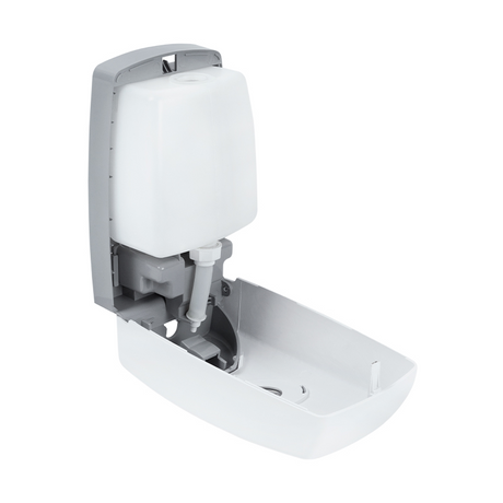 Dica 4202TS dosificador de ABS color blanco/gris para jabon liquido - imagen 2