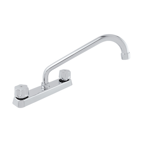 Dica 4319TS mezcladora ecologica 8 cuello corto para fregadero