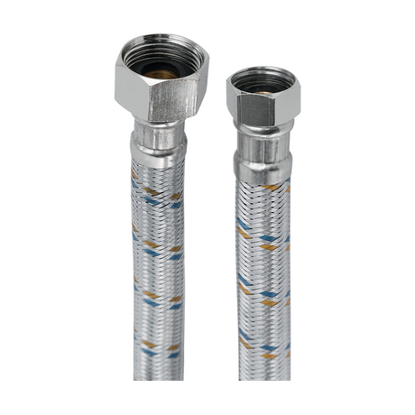 Dica 44120BO1319 manguera de aluminio para agua 120 cm para boiler 3/4 x 1/2 - imagen 2