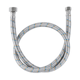 Dica 4460BO1319 manguera de aluminio para agua 60 cm para boiler 3/4 x 1/2