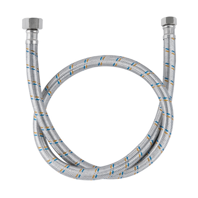Dica 4460BO1319 manguera de aluminio para agua 60 cm para boiler 3/4 x 1/2