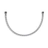 Dica 4460BO1319 manguera de aluminio para agua 60 cm para boiler 3/4 x 1/2 - imagen 2