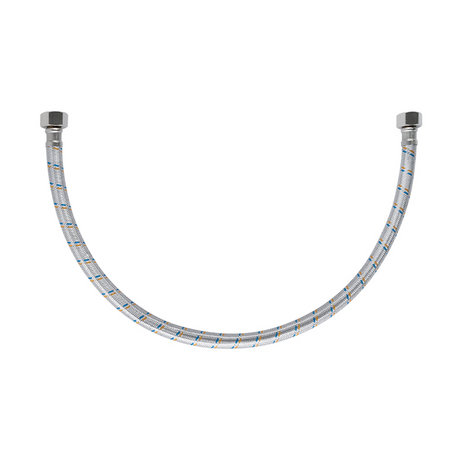 Dica 4460BO1319 manguera de aluminio para agua 60 cm para boiler 3/4 x 1/2 - imagen 2
