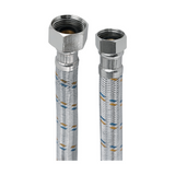 Dica 4460BO1319 manguera de aluminio para agua 60 cm para boiler 3/4 x 1/2 - imagen 3