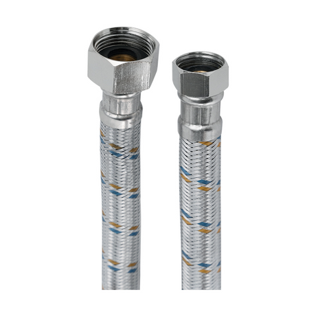 Dica 4460BO1319 manguera de aluminio para agua 60 cm para boiler 3/4 x 1/2 - imagen 3