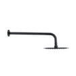 Dica 4518R.2 regadera 8 de plato redondo con brazo y chapeton
