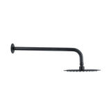 Dica 4518R.2 regadera 8 de plato redondo con brazo y chapeton