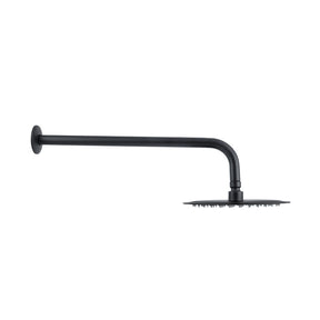 Dica 4518R.2 regadera 8 de plato redondo con brazo y chapeton