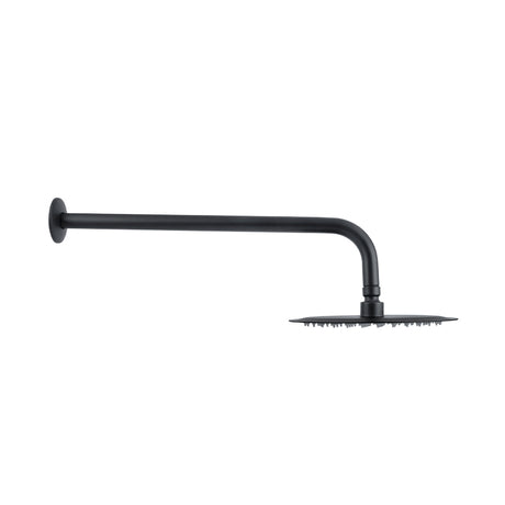 Dica 4518R.2 regadera 8 de plato redondo con brazo y chapeton