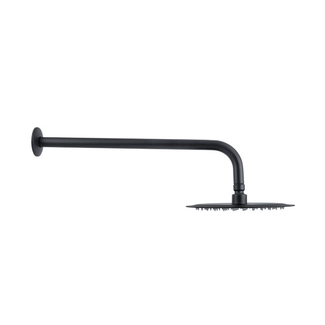 Dica 4518R.2 regadera 8 de plato redondo con brazo y chapeton