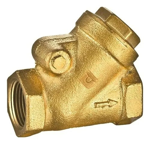 Urrea 86N.25 Válvula de Retención Tipo Columpio de 1
