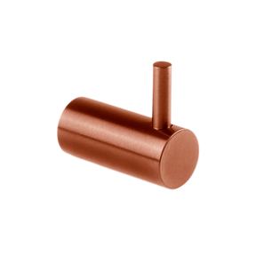 Gancho sencillo Urrea INOX.06.8, acabado inox bronce