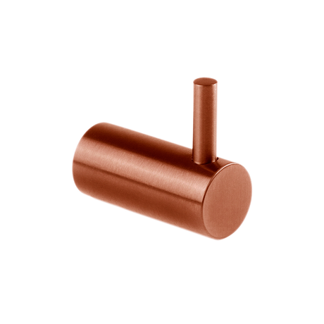 Gancho sencillo Urrea INOX.06.8, acabado inox bronce