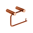 Portarrollo Urrea INOX.17.8, acabado inox bronce