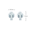 Urrea PWC7 manivela frontal metalica para tanque wc