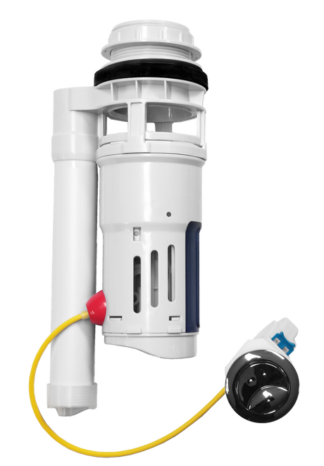 Dica VD4056P valvula de descarga dual 2 boton lateral