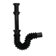Urrea 3702.2 cespol flex negro para lavabo