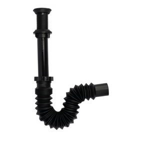 Urrea 3702.2 cespol flex negro para lavabo