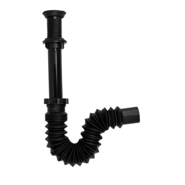 Urrea 3702.2 cespol flex negro para lavabo