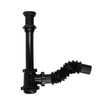 Urrea 3701.2 cespol negro bote chico p / lavabo