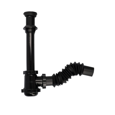 Urrea 3701.2 cespol negro bote chico p / lavabo