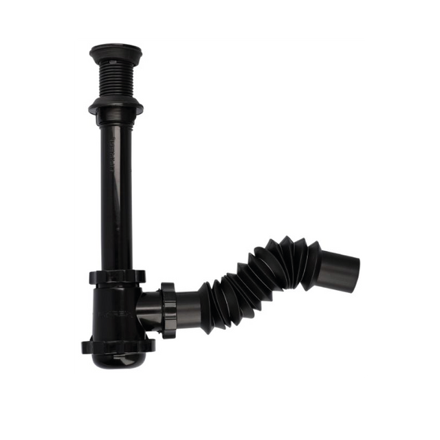 Urrea 3701.2 cespol negro bote chico p / lavabo