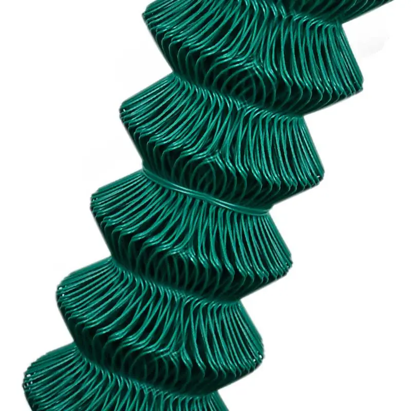 Deacero 4458 malla plastificada verde 12.5 x 1.50 20M