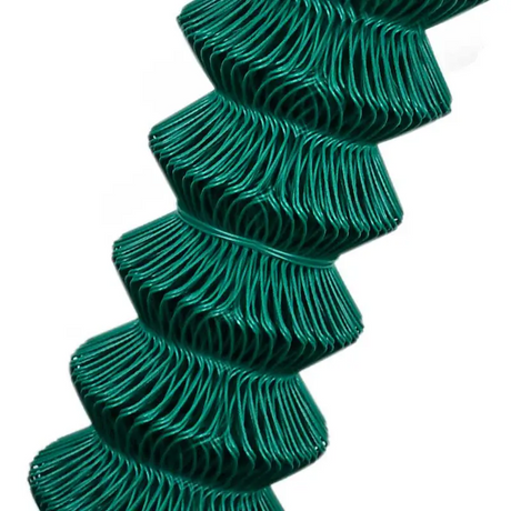 Deacero 4458 malla plastificada verde 12.5 x 1.50 20M