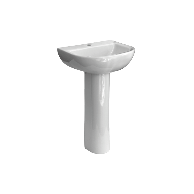 Urrea 52297021 lavabo paquete neo 1 taladro blanco (lavabo con pedestal)