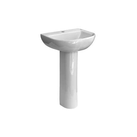 Urrea 52297021 lavabo paquete neo 1 taladro blanco (lavabo con pedestal)