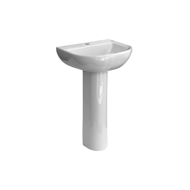 Urrea 52297021 lavabo paquete neo 1 taladro blanco (lavabo con pedestal)