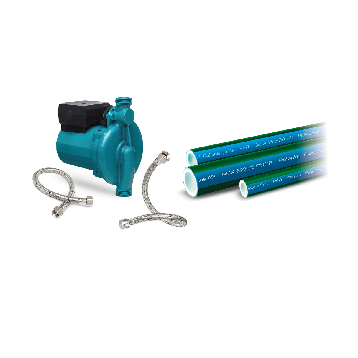 Combo Tuboplus 1/2 y CPVC Resistec 1/2