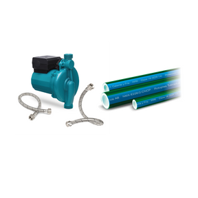 Combo Tuboplus 1/2 y CPVC Resistec 1/2