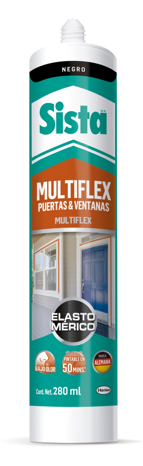 Sista multiflex elastomerico negro 2785937