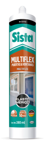 Sista multiflex elastomerico negro 2785937