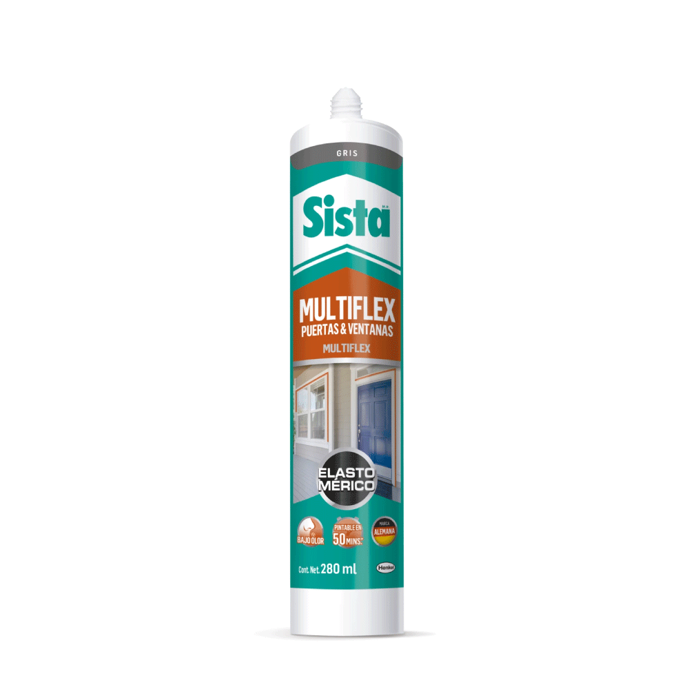 Sista multiflex elastomerico gris 2785938