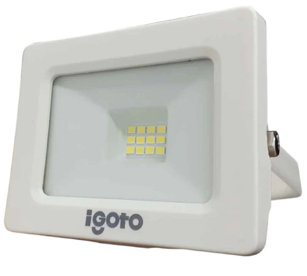 Igoto reflector LED blanco 10 W 100-240 V 6500K 0.9FP REF3010