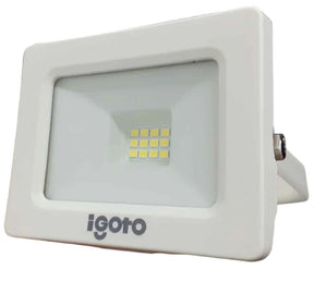 Igoto reflector LED blanco 10 W 100-240 V 6500K 0.9FP REF3010