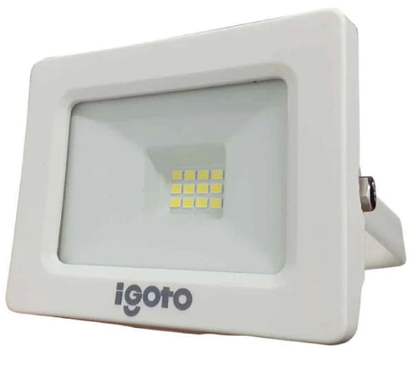 Igoto reflector LED blanco 10 W 100-240 V 6500K 0.9FP REF3010