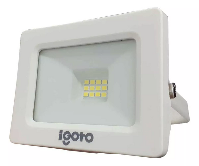 Igoto reflector LED blanco 20 W 100-240 V 6500K 0.9FP REF3020