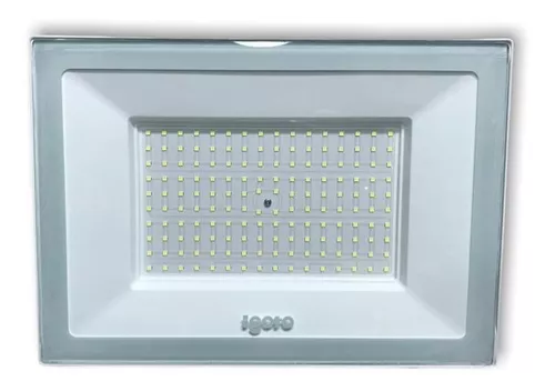 Igoto reflector LED blanco 200 W 100-240 V 6500K 0.9FP REF3200