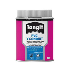 Tangit PVC & conduit azul 125 ml