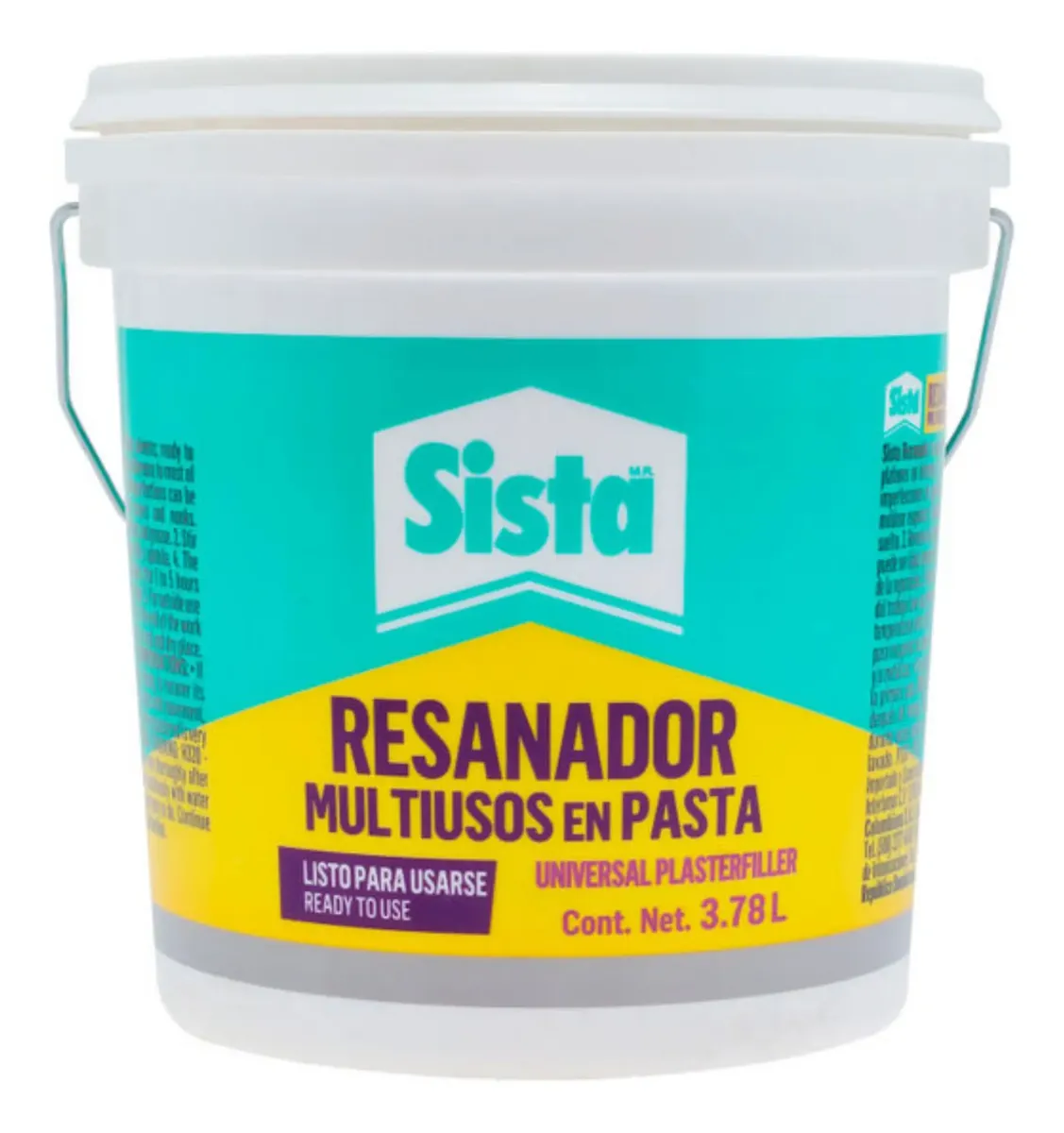 Sista resanador multiusos 3.78 l